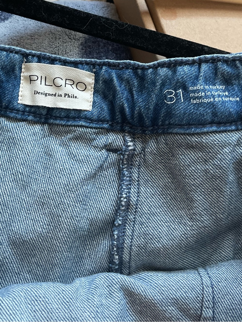 Pilcro Anthropologie Women's Denim Pleated Skort Size 31 - Picture 5 of 5